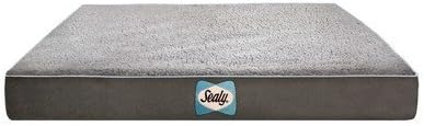 Sealy Dog Bed Sherpa Orthopedic Dog Bed, Large, Modern Gray by Dog Pacer
