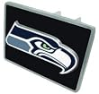 Seattle Seahawks Trailer Hitch Cover - Football Sports Merchandise
