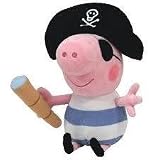 Ty Beanie Baby Peppa Pig - Plush Pirate George