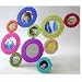 Kitchen & Housewares : Bubbles Picture Frame