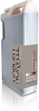 Norvell INTELLISPRAY Double Dark Premium Booth Solution, 1.3 gal, 4-pack