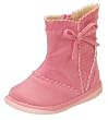 Pink Suede Boot
