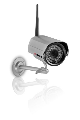 Lorex LW2201AC1 Additional Weatherproof Accessory Color Camera for Lorex Ultra Digital Wireless Systems