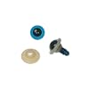 Safety Eyes 10mm Blue 10 Pr