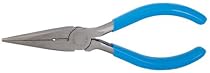 Channellock 326 6-Inch Long Nose Plier with Side Cutter