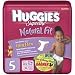 Search Our Specialty Mall : Huggies Supreme Diapers Step 5, Natural Fit Jumbo Fits, (Over 27 lb) - 26/ Pack, 4 Packs