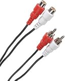RCA Dual Extension Cable 6 ft.