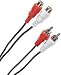 RCA Dual Extension Cable 6 ft.