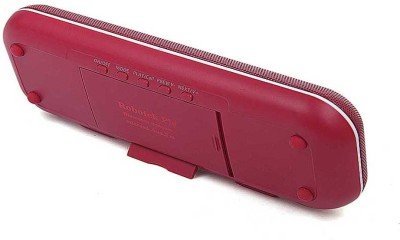 Robotek Pie Red Portable Bluetooth Mobile/Tablet Speaker (Red, 2.1 Channel) 
