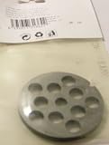 Grille pour hachoir de taille 10 et 12 / 10mm Porkert