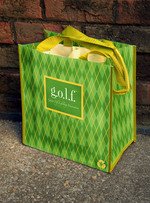 g.o.l.f Party to Go Tote Reusable Bag