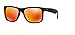 Ray Ban RB4165 622/6Q 55M Rubber Black/Brown Mirror Orange