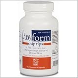 DVM PHARMACEUTICALS 250 Count Free Form Snip Tip Nutritional Supplements for Dogs, Medium/Large