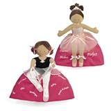 Topsy Turvy Doll Ballerina Brunette/Tan