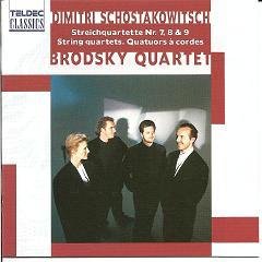 Shostakovich: String Quartets 7, 8 & 9.