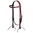 Weaver Leather 10-0092 Straight Browband Headstall