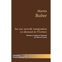 Sur une nouvelle transposition en allemand de l�Ecriture