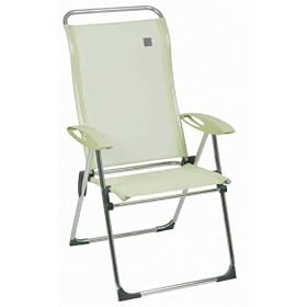 Lafuma Cham'Elips Patio Chair, Kiwi
