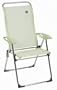 Lafuma Cham'Elips Mesh Folding Arm Chair, Kiwi