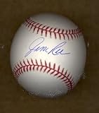 JIM RICE AUTOGRAPHED BASEBALL BOSTON RED SOX 2009 HOF