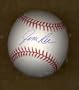 JIM RICE AUTOGRAPHED BASEBALL BOSTON RED SOX 2009 HOF