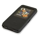 EASYi - Black Silicone Case Skin Cover & Screen Protector for S series Sony Walkman 8GB 16GB, NWZS739FB NWZ-S738FB Video Walkman