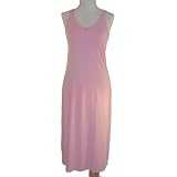Essential Tank Nightgown with Bust Support - Pink - See SKU or condition notes for size ordering