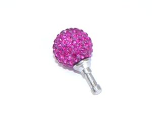 ory Crystal Bling Round Anti Dust Headphone J
