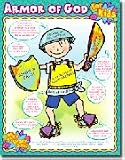 CARSON DELLOSA ARMOR OF GOD FOR KIDS