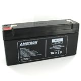 Amstron 6V/3.2AH Sealed Lead Acid Battery w/ F1 Terminal
