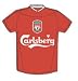 OFFICIEL LIVERPOOL maillot domicile forme insigne pin