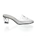 CRYSTAL Sexy Low Heel Women
