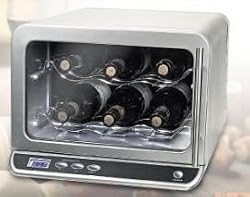 Coldmate MR178 6-Bottle Countertop Wine Cellar