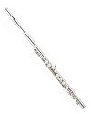 Jupiter JFL511 ESSC Flute Outfit Silver Plated