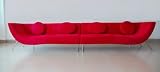 Double Connecting Living Room Sofa Set