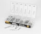 Alltrade Trades Pro 150 Piece Hitch Pin Assortment