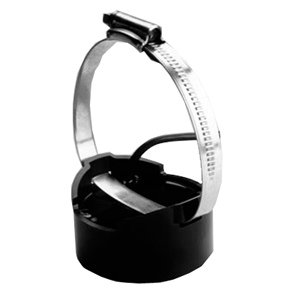 Electronics: Raymarine 50/200 Trolling Mtr Transducer 500W Depth & Temp Model E66073 Transducers