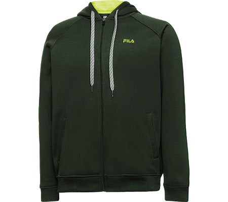 Fila LM143GD5 Men's Triumph Fleece Full Zip Hoodie