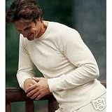Mens White Thermal Underwear - 2 Long Sleeve Shirts & 2 Pairs Long Johns XXL