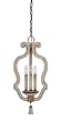 Minka Accents Provence 3 Light Foyer Pendant 1296-580