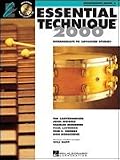 Essential Technique 2000 for Percussion - BK+CD