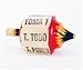 Wood Toma - Todo Multi-Color Mexican Traditional Toy From Mexico Handmade