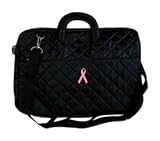 Cathy's Concepts Breast Cancer Quilted Laptop Bag