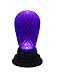 Pack of 12 LED 11S14 Purple Replacement Christmas Light Bulbs - E26 Base