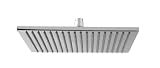 Aqua Brass 10 Square Rain Head 810BN Brushed Nickel