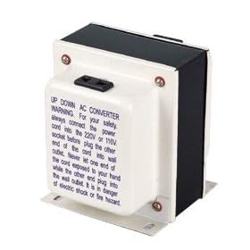 ers Convertisseur AC 110v/230v reversible 300w