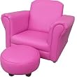 childrens pink rocking chair
