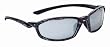 Angel Black Stripe "Chasity" Sunglasses w/ Lens