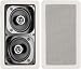 Definitive Technology UIWBP/A In-Wall/Ceiling Bipolar Surround Speaker (Single, White)