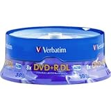 IMAGE OF Verbatim 8x Dvd+R Double Layer Media Branded 8x Maximum Write Speed